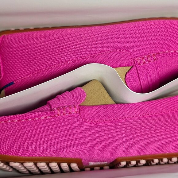 NWT Women's Rothy's Drivers Size 13 Dragon Fruit - Picture 3 of 5